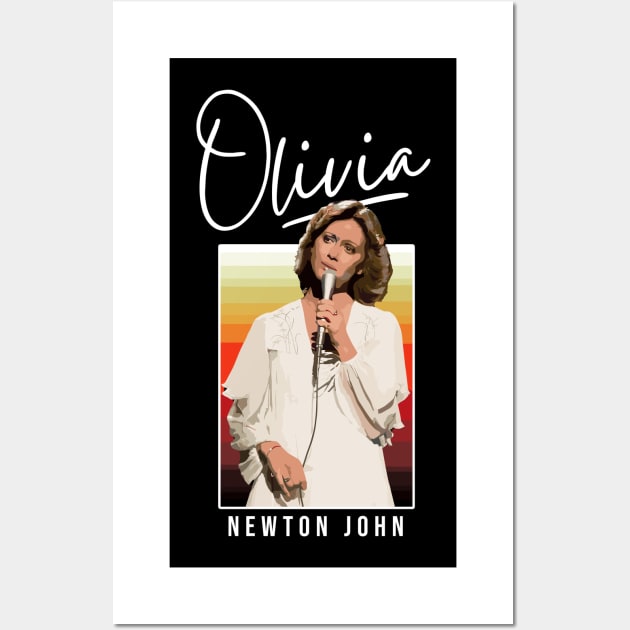 Olivia Sing // Retro VIntage Wall Art by clownescape